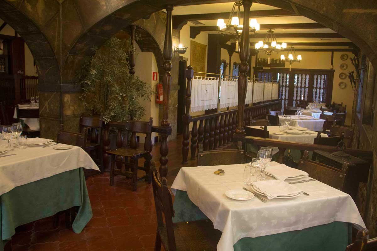 Restaurante Zumelaga, Bergara, Cocina Vasca