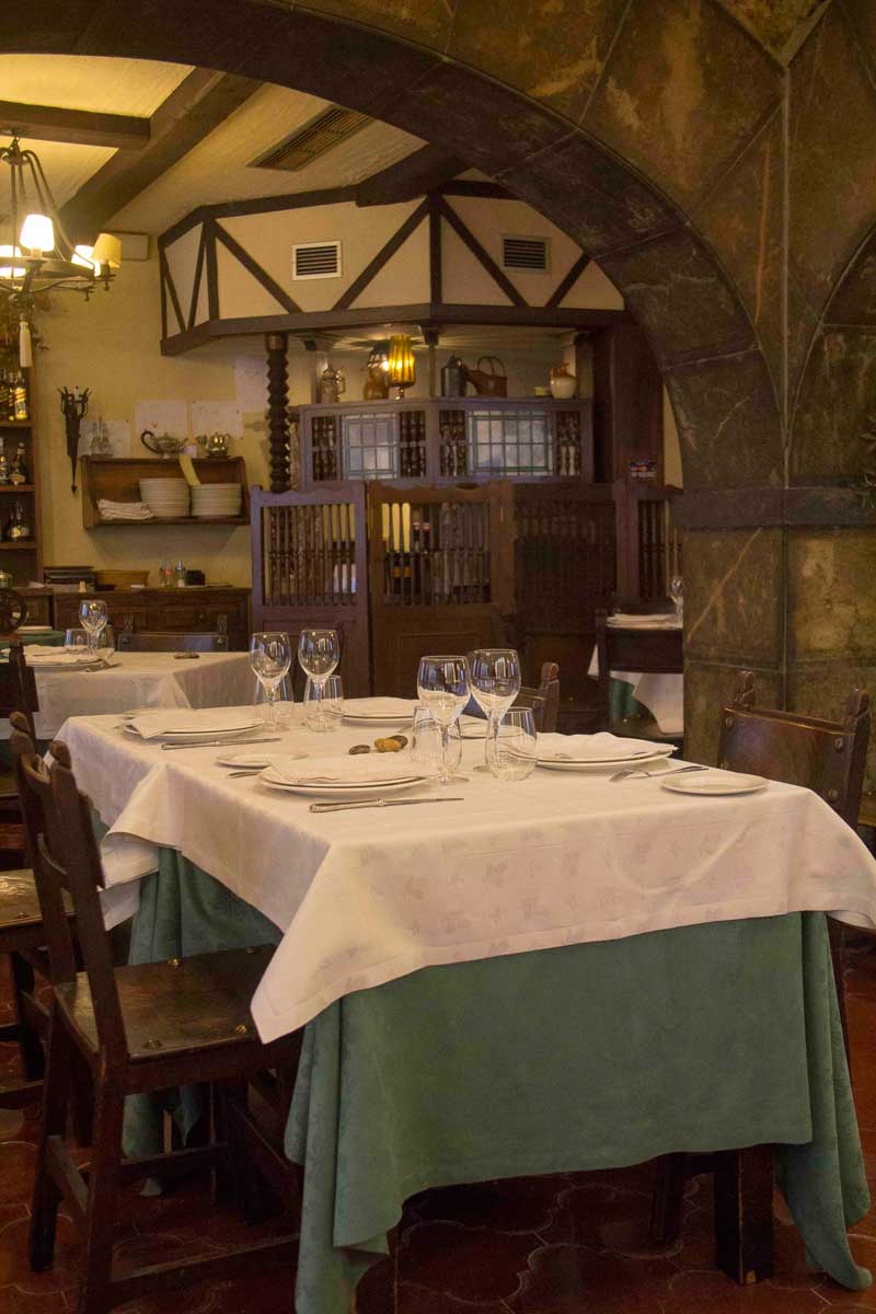 Restaurante Zumelaga, Bergara, Cocina Vasca